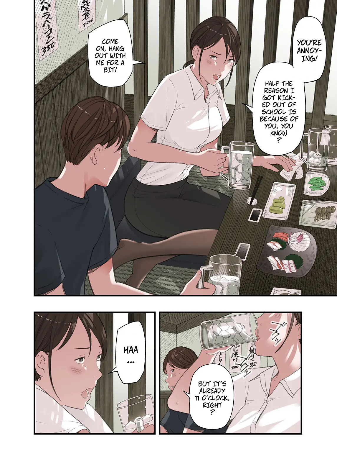 Hentai Manga Comic-I... Work Part-time At a Sex Establishment Catering To Women 5-Read-6